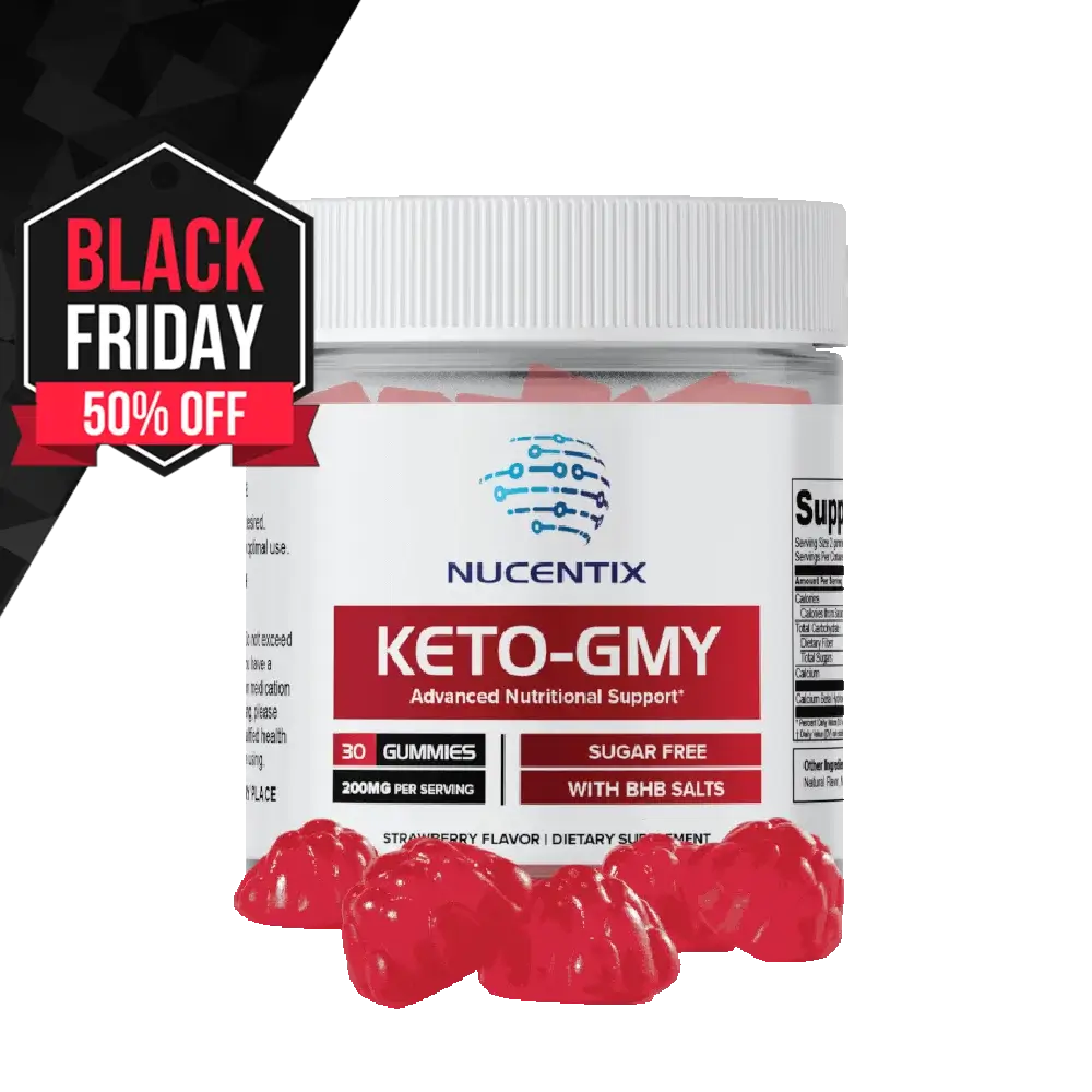 Nucentix Keto GMY BHB Gummies